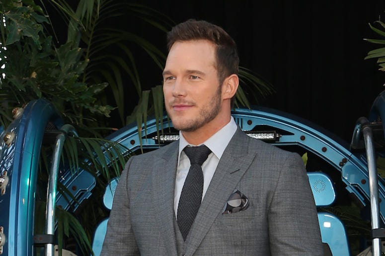 Chris Pratt, Jurassic World: Fallen Kingdom, Premiere, Red Carpet, 2018 Chris Pratt, Jurassic World: Fallen Kingdom, Premiere, Red Carpet, 2018