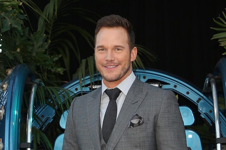 Chris Pratt, Suit, Red Carpet, Smile Chris Pratt, Suit, Red Carpet, Smile