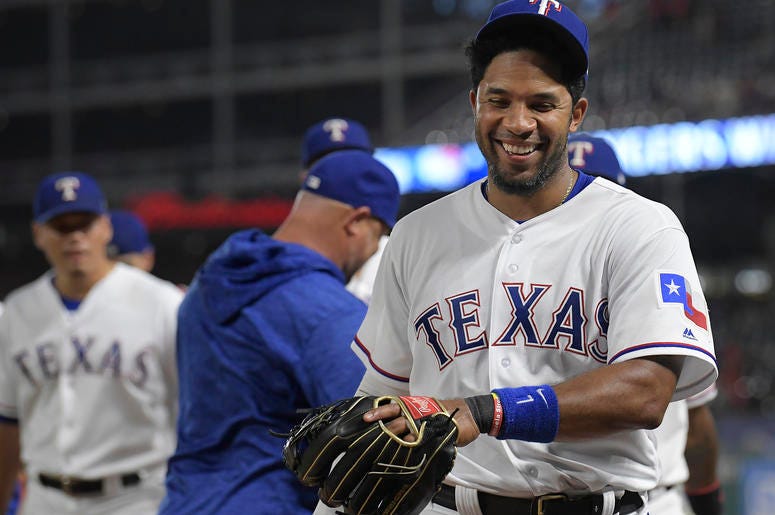 Texas Rangers Shortstop Elvis Andrus Elvis Andrus