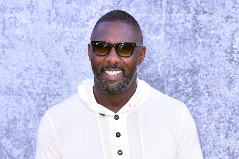 Idris Elba, Sunglasses, White Hoodie, Smile, Red Carpet, Yardie, Premiere Idris Elba, Sunglasses, White Hoodie, Smile, Red Carpet, Yardie, Premiere