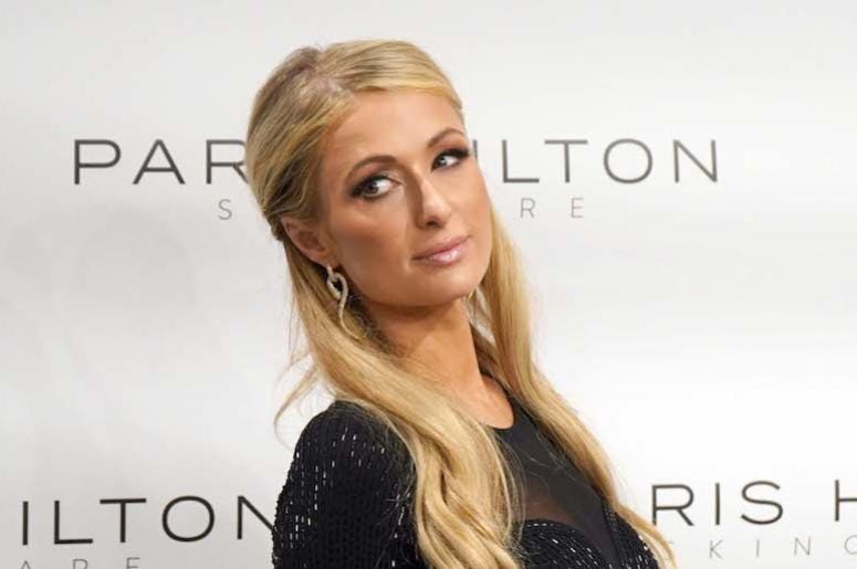 Paris Hilton, Skincare, Red Carpet, Milan, 2018 Paris Hilton, Skincare, Red Carpet, Milan, 2018