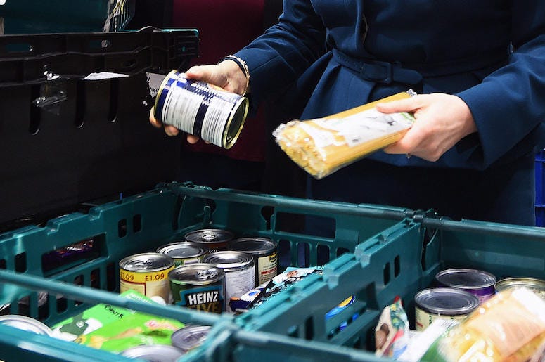 Food Bank, Cans, Volunteer, Hands, Sorting Food Bank, Cans, Volunteer, Hands, Sorting