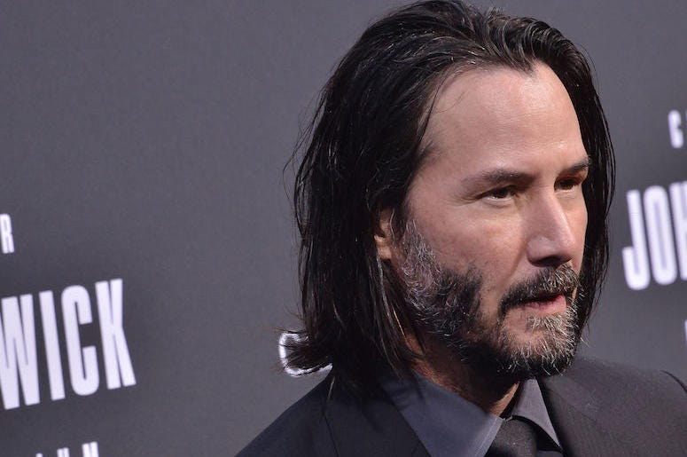 Keanu Reeves, Red Carpet, Solemn, John Wick: Chapter 3 - Parabellum, Special Screening, Los Angeles Keanu Reeves, Red Carpet, Solemn, John Wick: Chapter 3 - Parabellum, Special Screening, Los Angeles