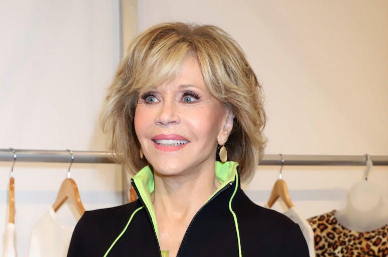 Jane Fonda, MAGIC Convention, 2019 Jane Fonda, MAGIC Convention, 2019