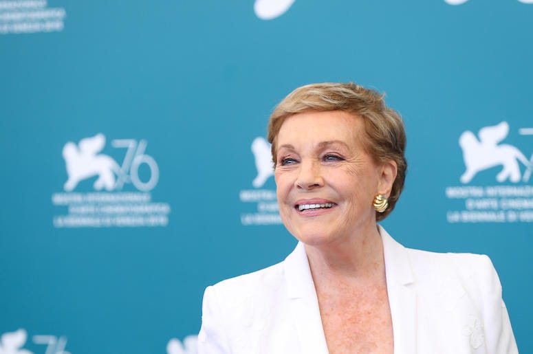 Julie Andrews, Red Carpet, Venice Film Festival, 2019 Julie Andrews, Red Carpet, Venice Film Festival, 2019
