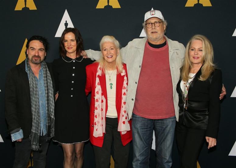 Johnny Galecki Reunited with National Lampoon s Family 