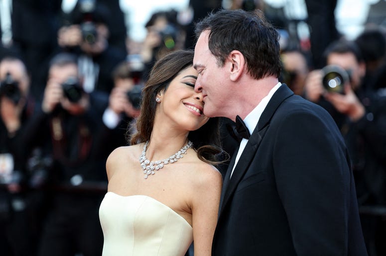 Daniella Pick and Quentin Tarantino Daniella Pick and Quentin Tarantino