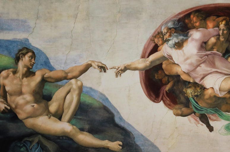 The Creation Of Man The Creation Of Man
