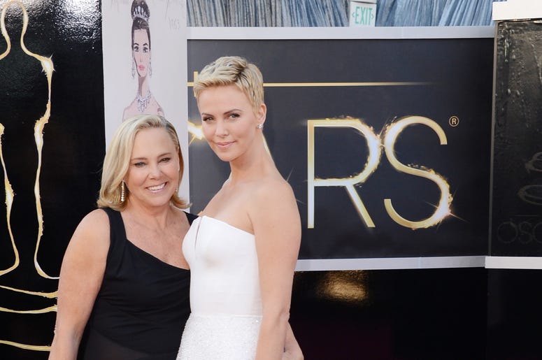 Charlize Theron and mom Gerda Maritz