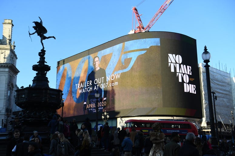 The trailer for the latest Bond film 'No Time to Die' The trailer for the latest Bond film 'No Time to Die'