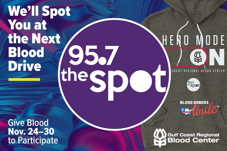 95.7 The Spot Blood Drive