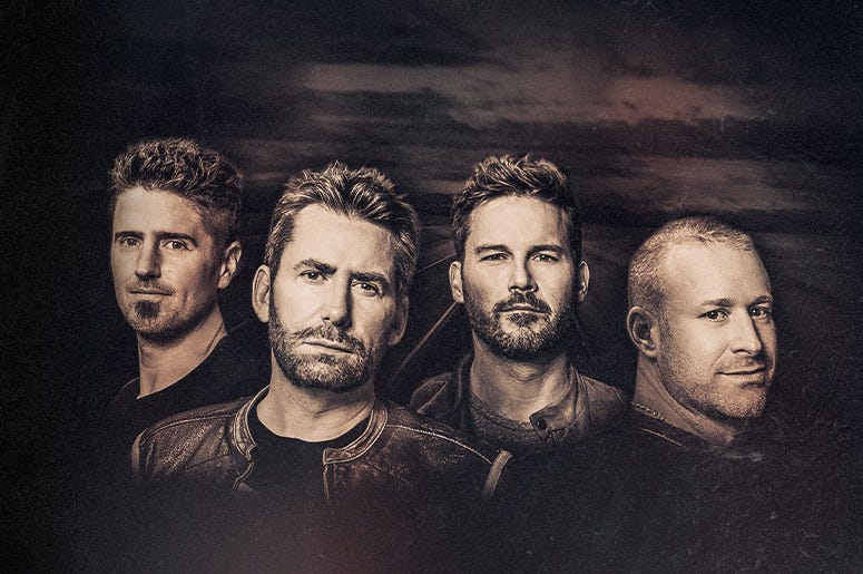 Nickelback brings its celebration of the 15th anniversary of All The Right Reasons to The Woodlands