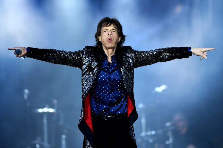 Mick Jagger Mick Jagger