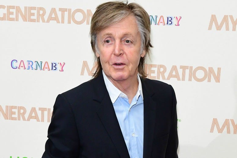 Paul McCartney Paul McCartney