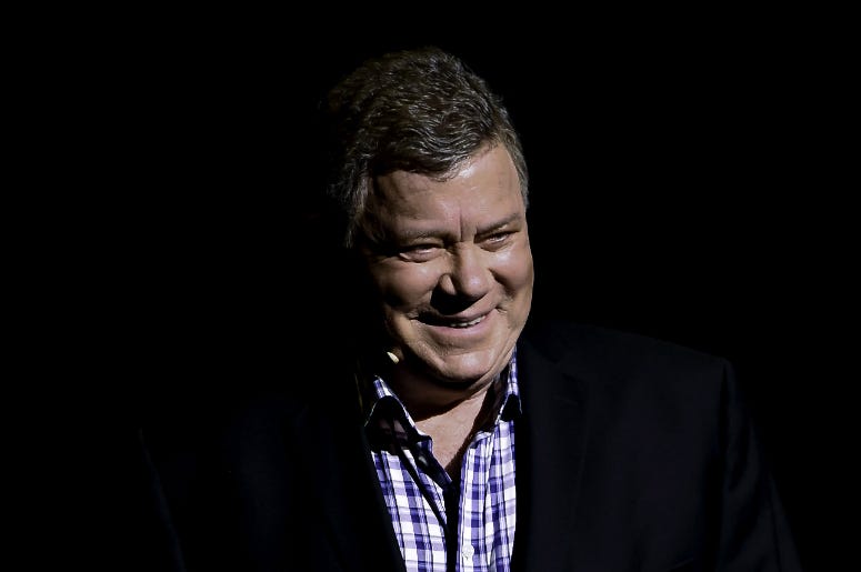 William Shatner in 2016 William Shatner in 2016