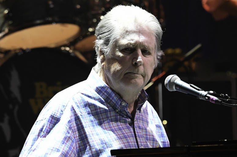Brian Wilson performs at the Hard Rock Live Brian Wilson performs at the Hard Rock Live