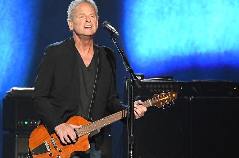 Recording artist Lindsey Buckingham at the Hard Rock Live Recording artist Lindsey Buckingham at the Hard Rock Live