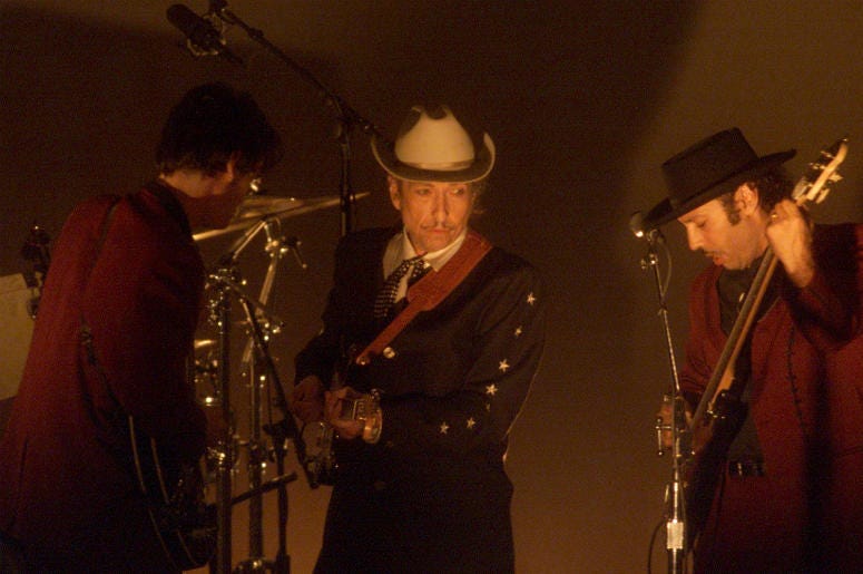 Bob Dylan in 2002 Bob Dylan in 2002