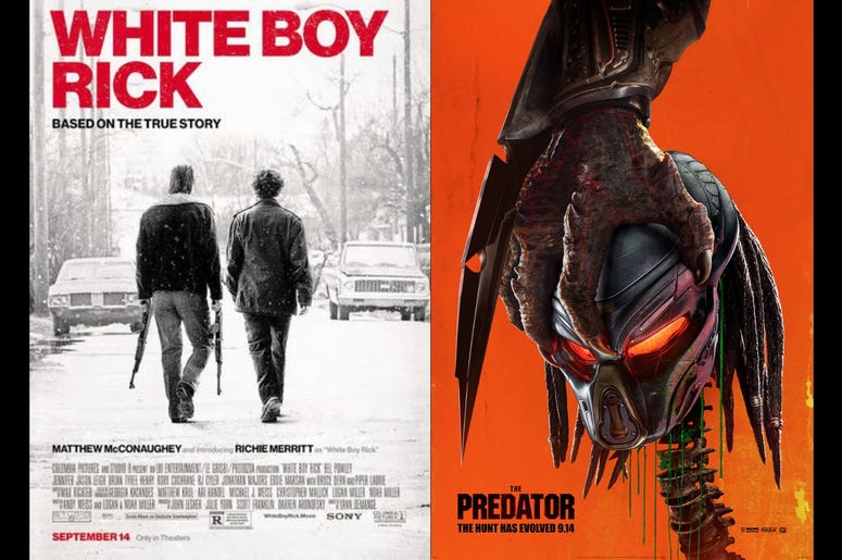 White Boy Rick and The Predator Movie Review White Boy Rick and The Predator Movie Review