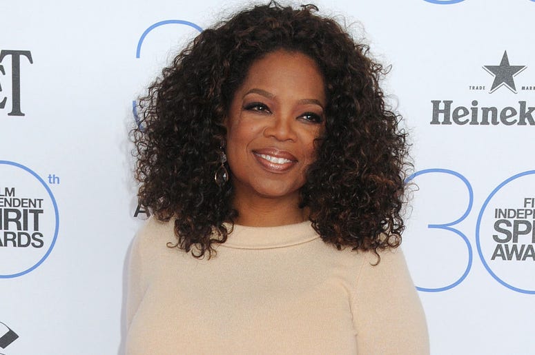 Oprah Winfrey 21 February 2015 - Santa Monica, California - Oprah Winfrey. 2015 Film Independent Spirit Awards - Arrivals held at Santa Monica Beach. Photo Credit: Byron Purvis/AdMedia/Sipa USA