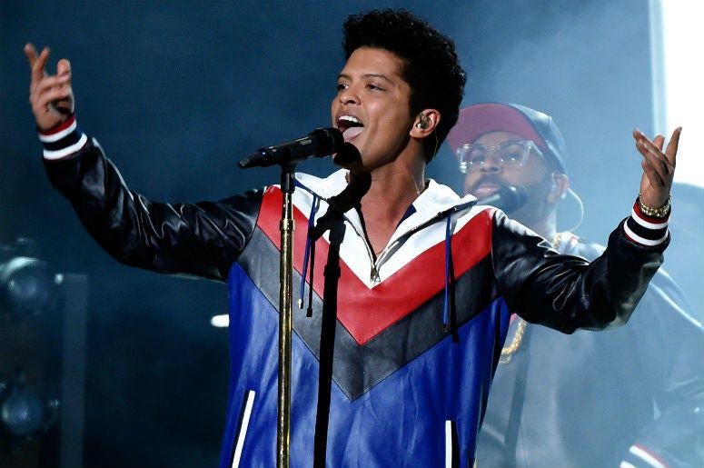 Bruno Mars Bruno Mars (Photo credit: Frank Micelotta/PictureGroup)