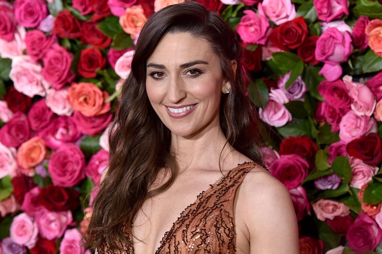 Sara Bareilles Sara Bareilles attends the 72nd Annual Tony Awards at Radio City Music Hall in New York, NY, on June 10, 2018. (Photo by Anthony Behar/Sipa USA)