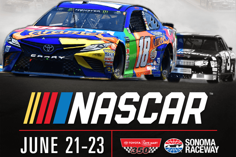 NASCAR Toyota/Savemart 350 at Sonoma Raceway 2019 NASCAR Toyota/Savemart 350 at Sonoma Raceway 2019