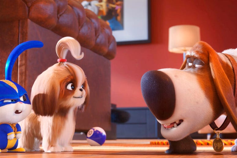 "The Secret Life of Pets 2." "The Secret Life of Pets 2."