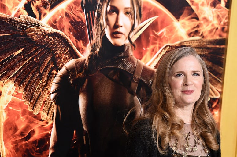 AP19168665299670 Suzanne Collins (Photo credit: Jordan Strauss/Invision/AP, File)