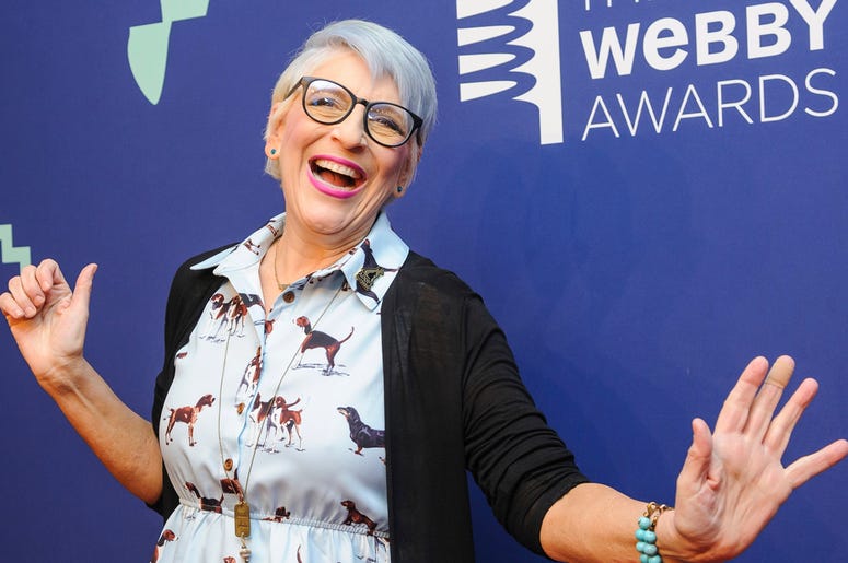 AP19281642764893 This May 13, 2019 file photo shows Lisa Lampanelli at the 23rd annual Webby Awards in New York. (Photo by Christopher Smith/Invision/AP, File)