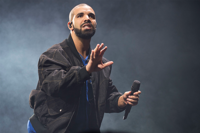 AP19337601263691 In this Oct. 8, 2016 file photo, Drake performs onstage in Toronto. The rapper has been named Spotify's most-streamed artist of the decade. (Photo by Arthur Mola/Invision/AP, File)