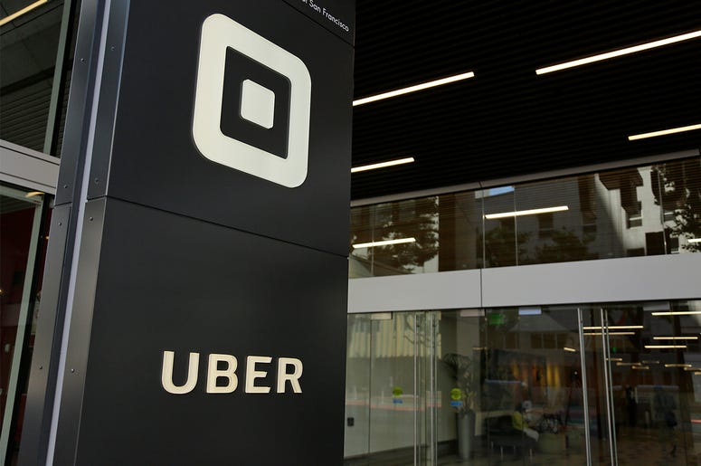 AP19340003608580 This Wednesday, June 21, 2017, file photo shows the building that houses the headquarters of Uber, in San Francisco. (AP Photo/Eric Risberg, File)