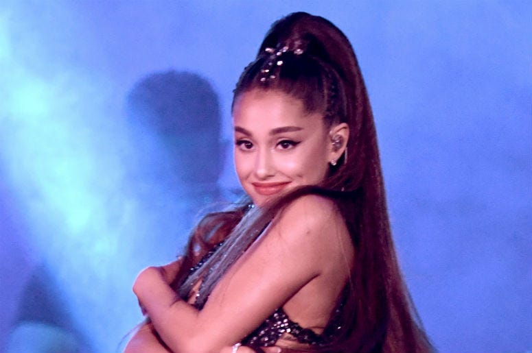Ariana Grande Ariana Grande (Photo credit: Kevin Winter/Getty Images)