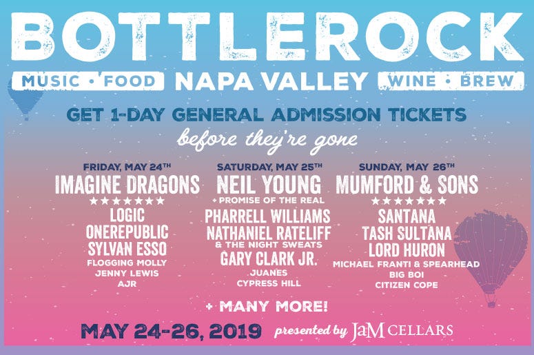 BottleRock Napa Valley BottleRock Napa Valley