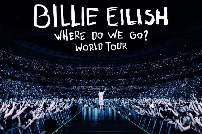 Billie Eilish's "Where Do We Go?" World Tour - Chase Center San Francisco Billie Eilish's "Where Do We Go?" World Tour - Chase Center San Francisco