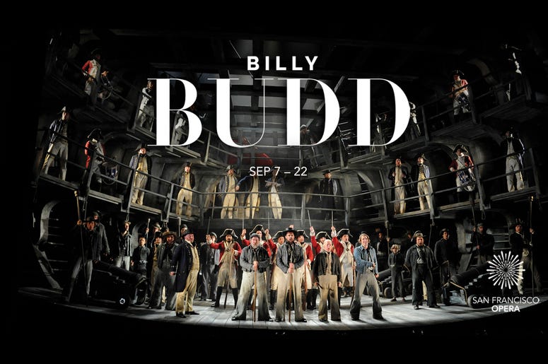 San Francisco Opera's "Billy Budd" San Francisco Opera's "Billy Budd"