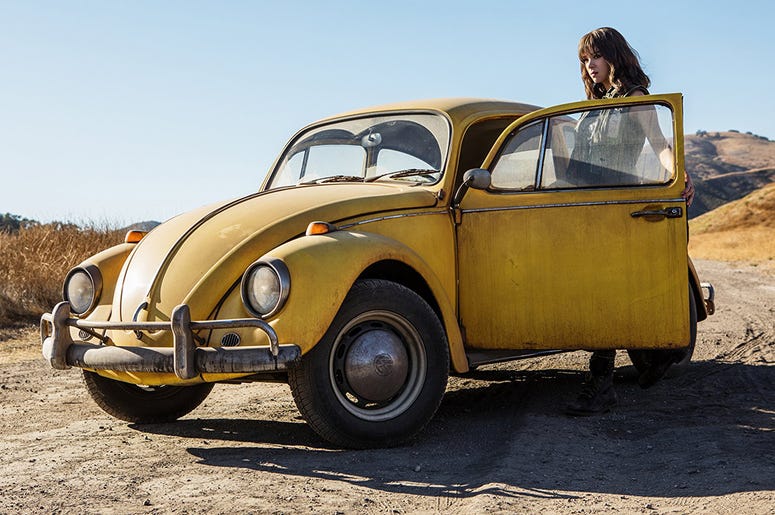 Hailee Steinfeld in 'Bumblebee' Hailee Steinfeld in 'Bumblebee'