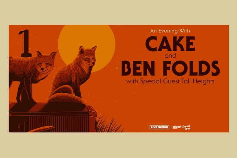 Cake and Ben Folds