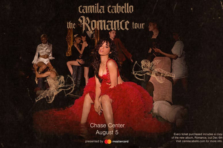 Camila Cabello Romance Tour @ Chase