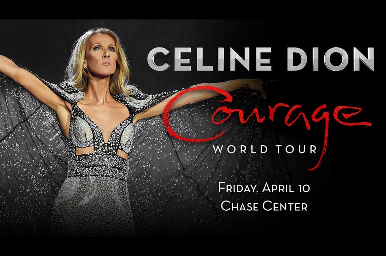 Celine Dion: 'Courage World Tour' Celine Dion: 'Courage World Tour'