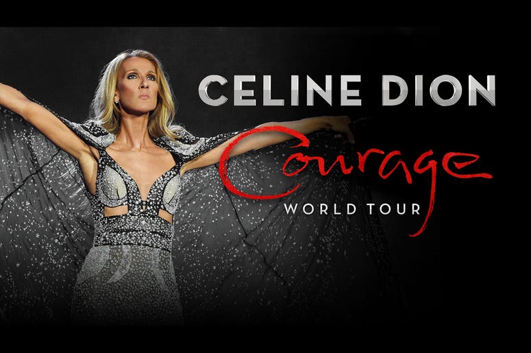 Celine Dion: 'Courage World Tour' Celine Dion: 'Courage World Tour'
