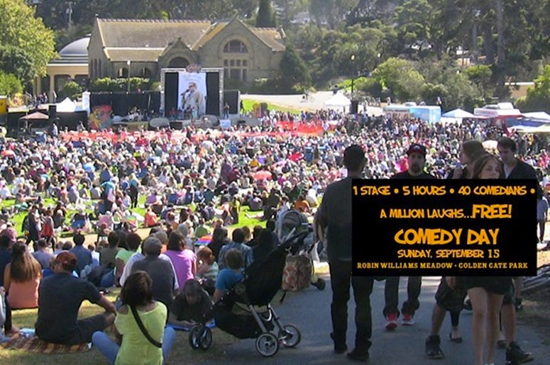 39th Annual Comedy Day 39th Annual Comedy Day