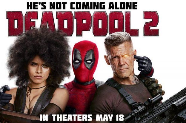 Deadpool 2 Poster Deadpool 2 Poster