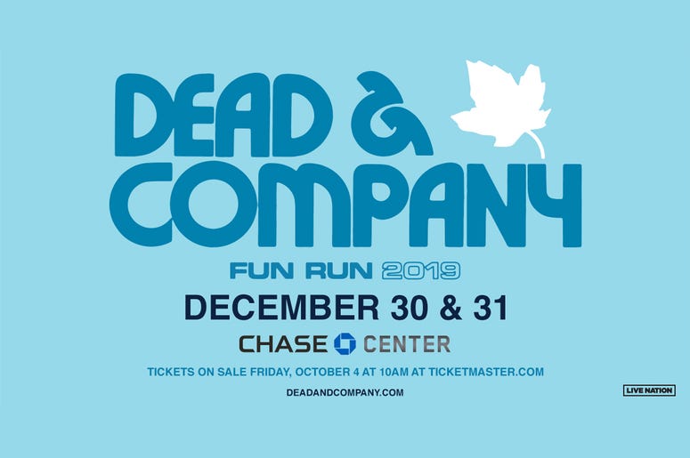Dead & Company at Chase Center in San Francisco Dead & Company at Chase Center in San Francisco