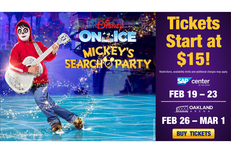 Disney on Ice 2020