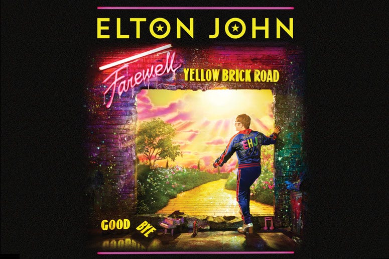 Farewell Yellow Brick Road Tour Farewell Yellow Brick Road Tour