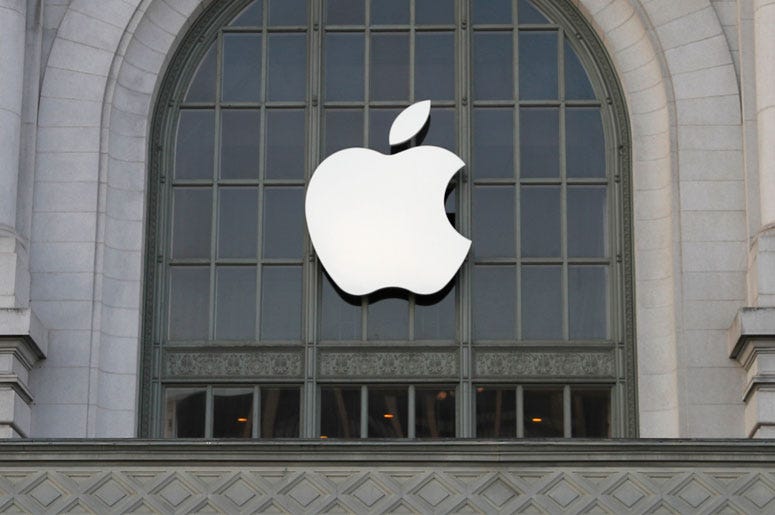 Apple logo Apple logo