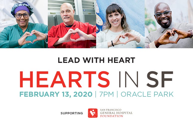 Hearts in SF Event