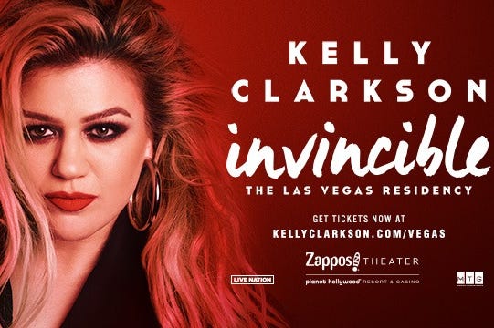 Kelly Clarkson Las Vegas
