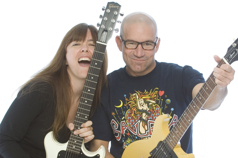 Sarah and Vinnie show pods
